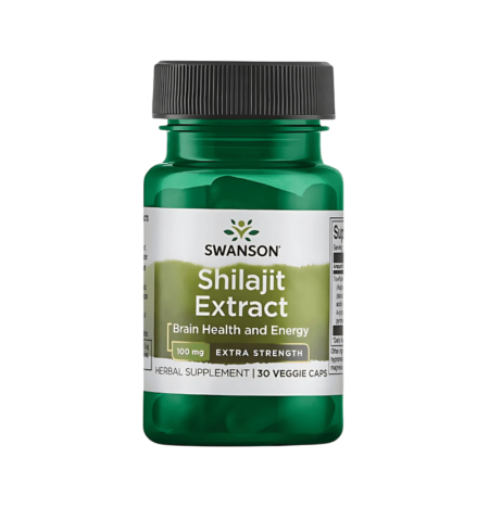 Swanson Shilajit Extract 100mg 30 Kapslar