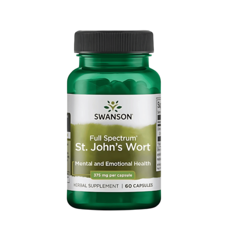 Swanson St.John's Wort 375mg 60 Kapslar