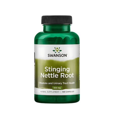 Swanson Stinging Nettle Root 500mg 100 Kapslar