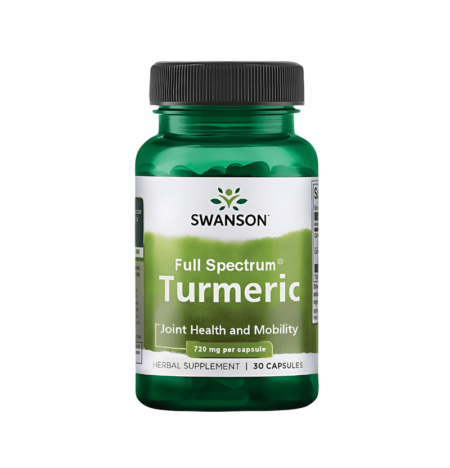 Swanson Turmeric 720mg 30 Kapslar