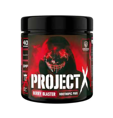 Swedish Supplements Project X 330g - Berry Blaster