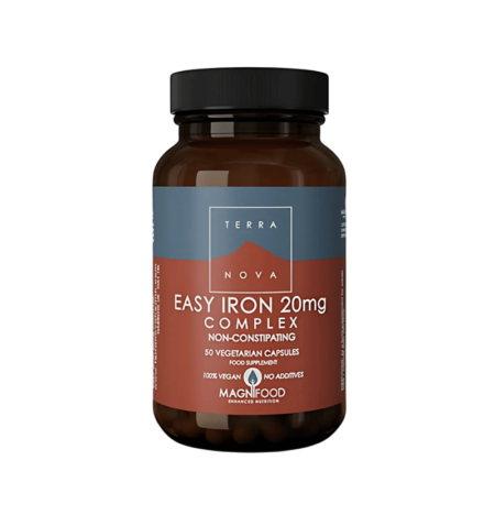 Terranova Iron Complex 50 Kapslar