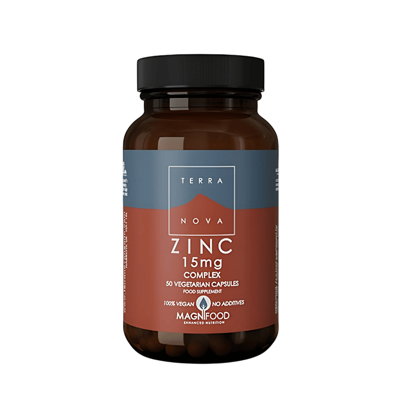 Terranova Zink Complex 50 Kapslar