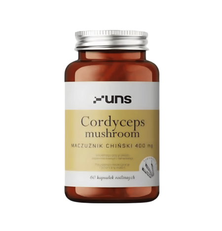 UNS Cordyceps 120mg 60 Kapslar