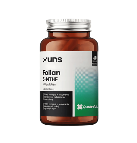 UNS Folat 5-MTHF Metylfolat 60 Kapslar