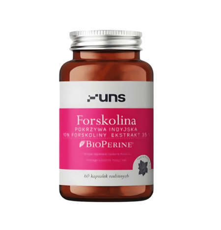 UNS Forskohlii - Forskolin 500mg 60 Kapslar