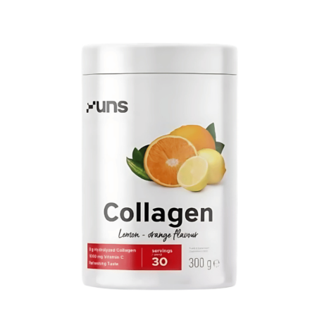 UNS Kollagen Pulver 300 g - Citron/Apelsin