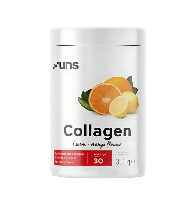 UNS Kollagen Pulver 300 g - Citron/Apelsin