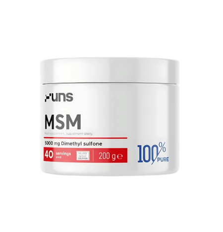 UNS MSM 200 g - Pulver