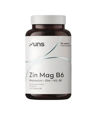 UNS Zink + Magnesium + B6 - 90 Kapslar