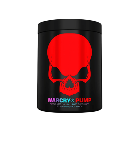 Warcry Pump Caffeine Free 400g - Fruit Punch