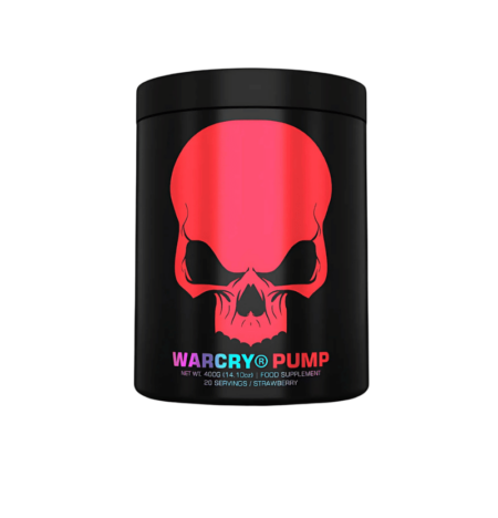 Warcry Pump Caffeine Free 400g - Strawberry