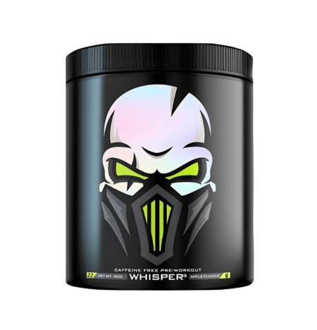 Whisper Caffeine Free Pre-Workout 400g - Apple