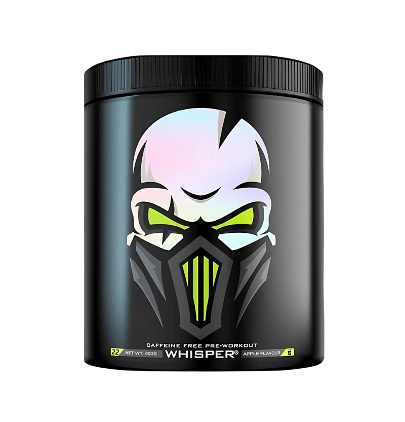 Whisper Caffeine Free Pre-Workout 400g - Apple