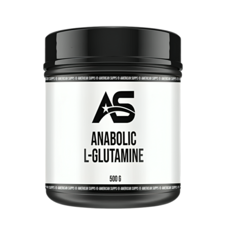 American Supps Anabolic L-Glutamine 500g