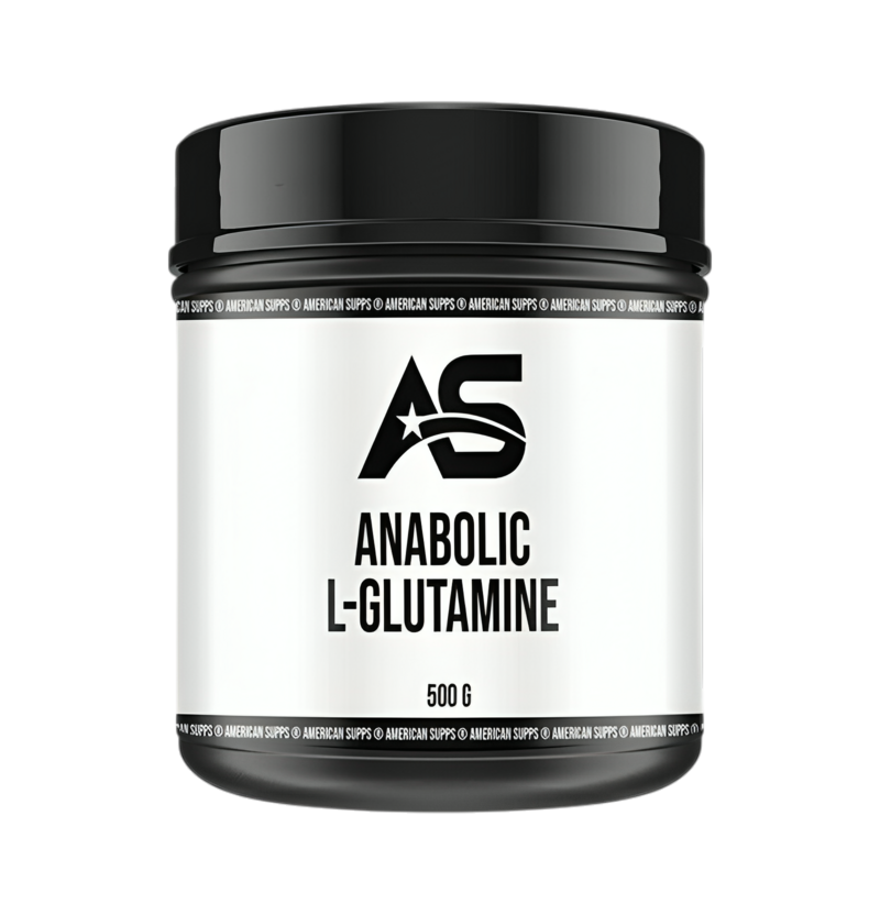 American Supps Anabolic L-Glutamine 500g