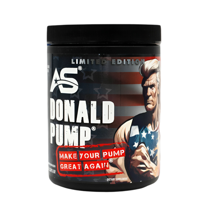 American Supps Donald Pump American Peach-Ice Tea 510g