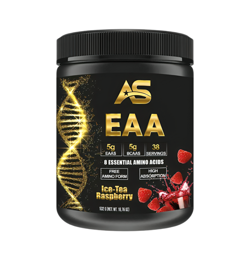 American Supps EAA, Ice-Tea Raspberry 532g