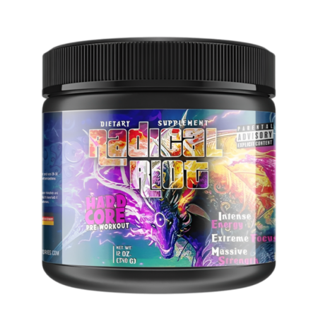 American Supps Radical Riot, Dragon Fruit 340g