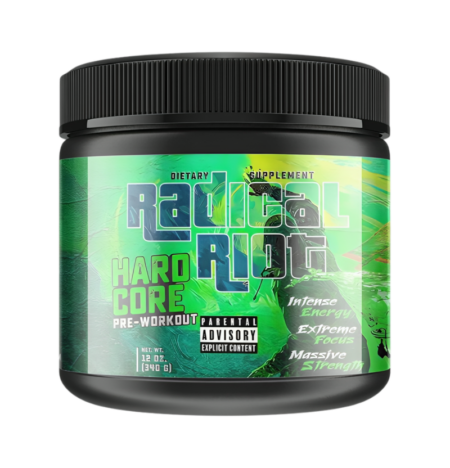 American Supps Radical Riot Green Apple 340g