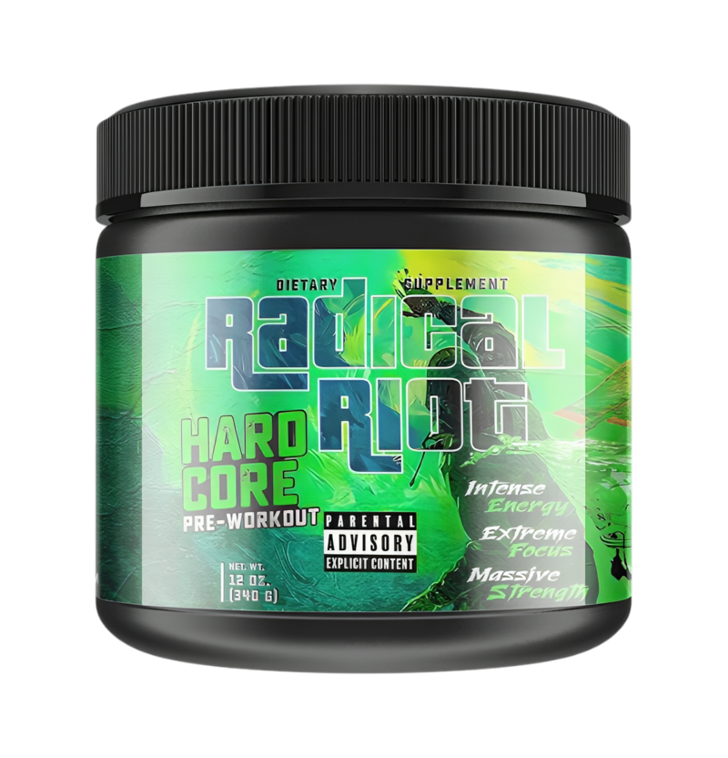 American Supps Radical Riot Green Apple 340g