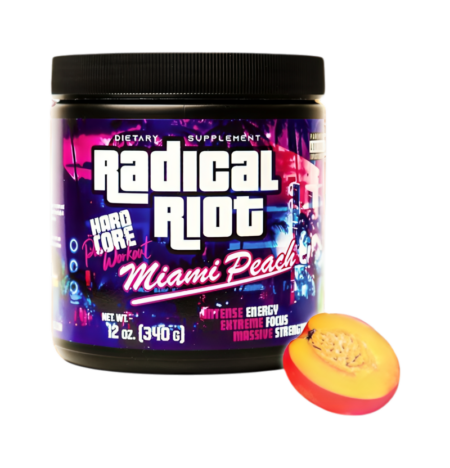 American Supps Radical Riot Miami Peach 340g