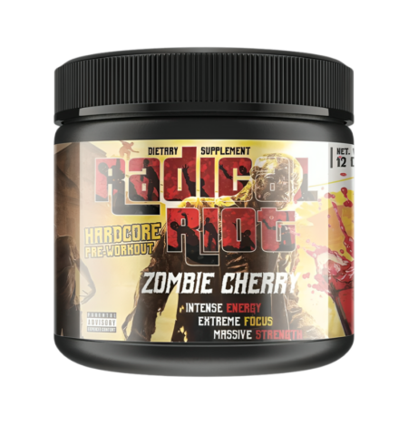 American Supps Radical Riot, Zombie Cherry 340g