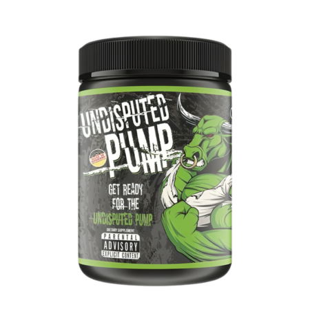 American Supps Undisputed Pump Booster Peach Ice Tea 510g