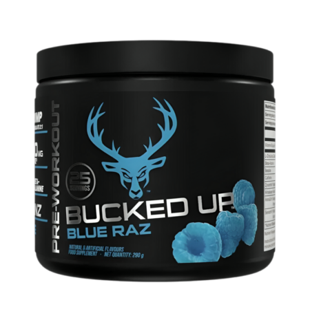 Bucked Up Pre-Workout Blue Raz 290g