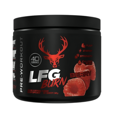 Bucked Up LFG Burn Berry 240g