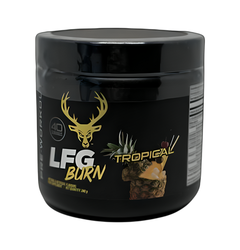 Bucked Up LFG Burn, Tropical - 240g