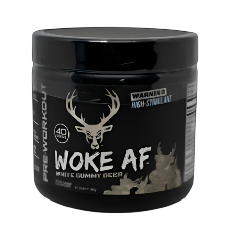 Bucked Up Woke AF, White Gummy Deer 260g