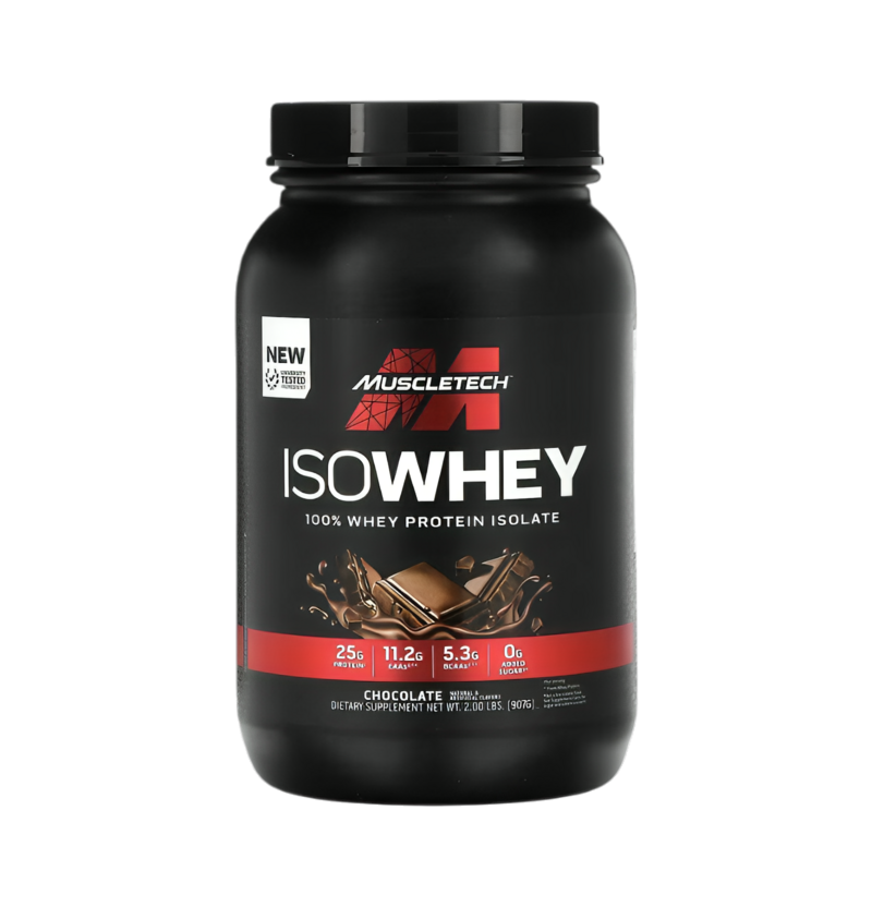 MuscleTech Iso Whey Chocolate 907g