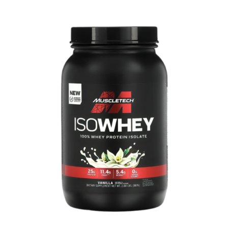 MuscleTech Iso Whey Vanilla 907g