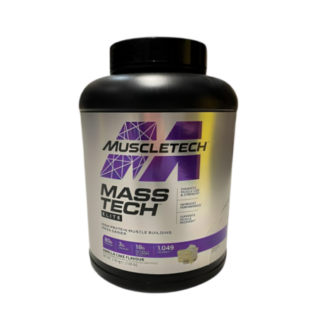 MuscleTech Mass-Tech Elite, Vanilla Cake 3180g