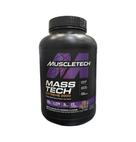 MuscleTech Mass-Tech Extreme 2000, Triple Chocolate Brownie - 2720g