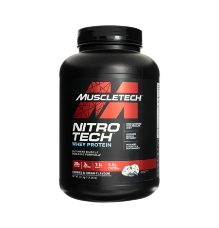 MuscleTech Nitro-Tech, Cookies & Cream 1810g
