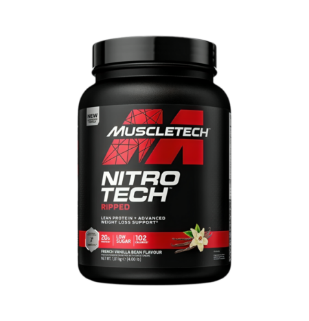 MuscleTech Nitro-Tech Ripped French Vanilla Bean 1810g