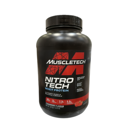 MuscleTech Nitro-Tech Strawberry 1820g
