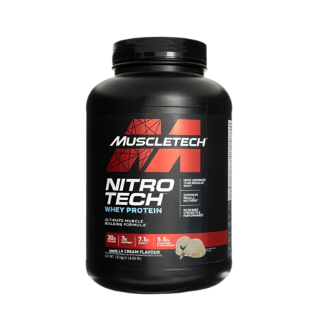 MuscleTech Nitro-Tech Vanilla Cream 1810g
