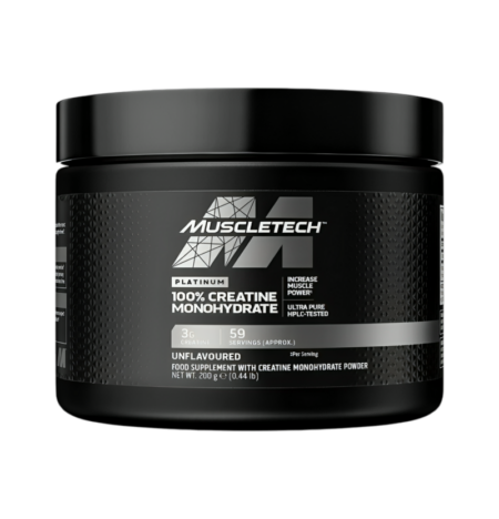 MuscleTech Platinum 100% Creatine Monohydrate 200g