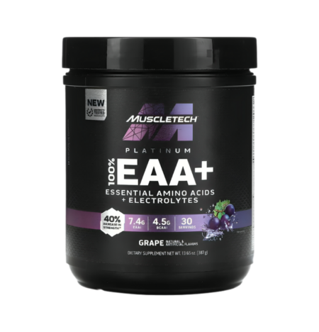 MuscleTech Platinum 100% EAA+ Grape 387g