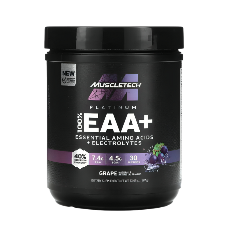 MuscleTech Platinum 100% EAA+ Grape 387g