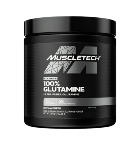 MuscleTech Platinum 100% Glutamine 300g Pulver