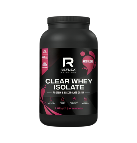 Reflex Nutrition Clear Whey Isolate Raspberry 1020g