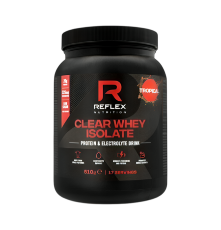 Reflex Nutrition Clear Whey Isolate, Tropical 510g