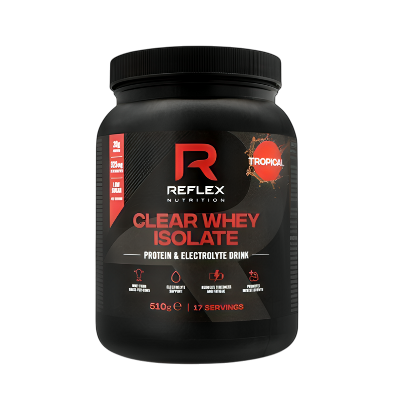 Reflex Nutrition Clear Whey Isolate, Tropical 510g