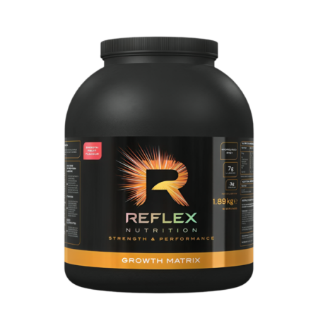 Reflex Nutrition Growth Matrix Rich Chocolate 1890g