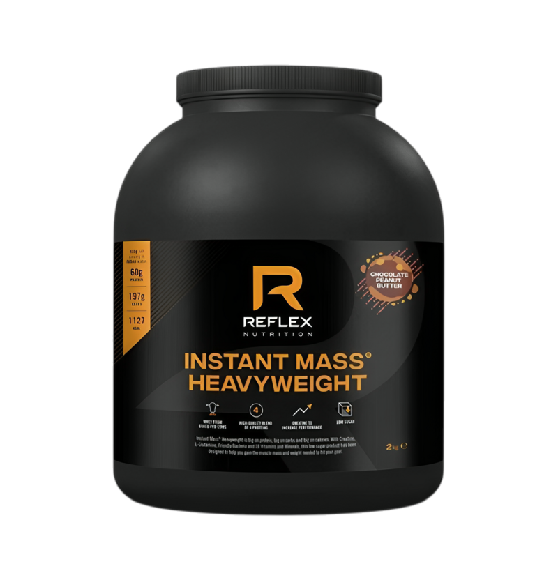 Reflex Nutrition Instant Mass Heavyweight Chocolate Peanut Butter 2000g