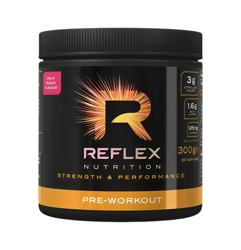 Reflex Nutrition Pre-Workout Fruit Punch 300g